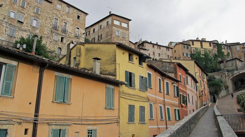 Italy bike tour (Photo by Rosemary Behan)