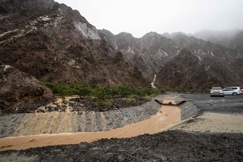 The mountainous area has been lashed by rain. Ruel Pableo for The National