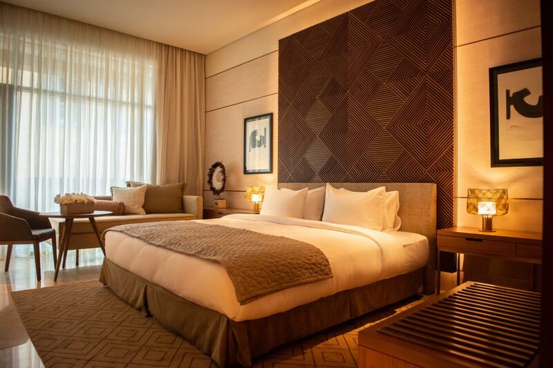 Rooms at The House Hotel Jeddah CityYard come with luxury furnishings, free Wi-Fi, smart TVs and more