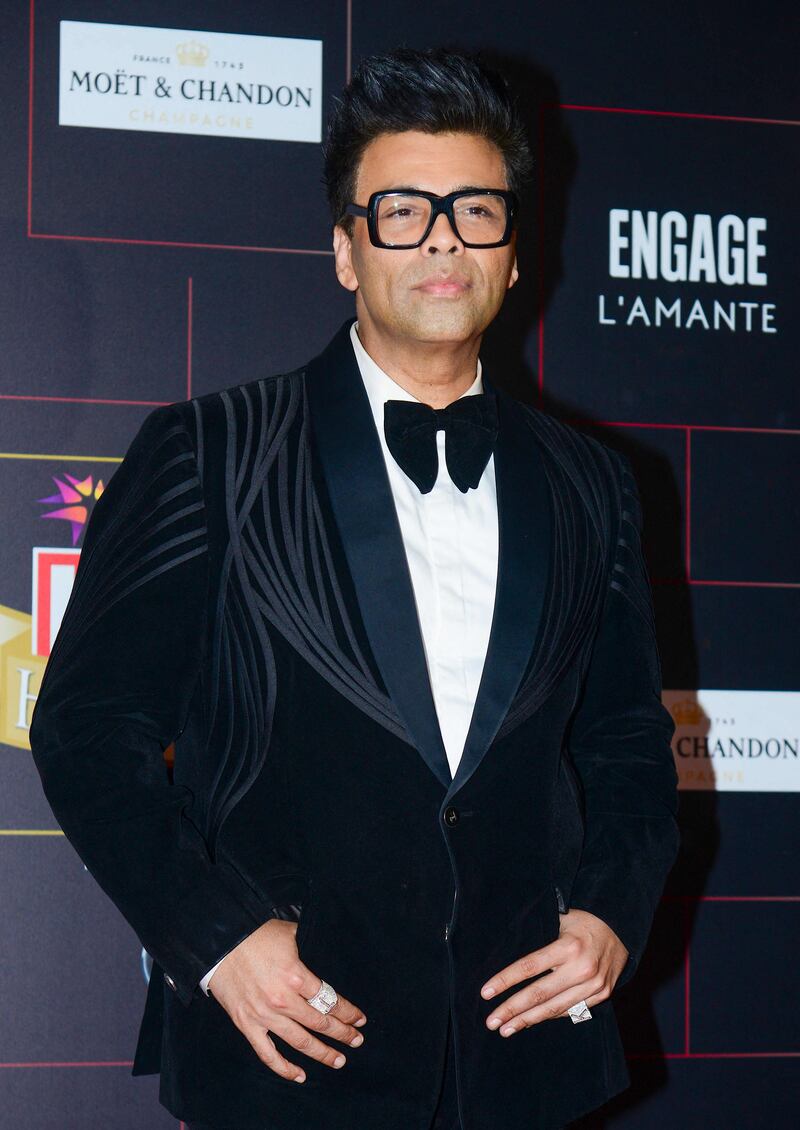 Director and producer Karan Johar was meant to host the IIFA Rocks on June 3, but has backed out due to scheduling conflicts. He will still be a guest on the IIFA Awards night on June 4. AFP