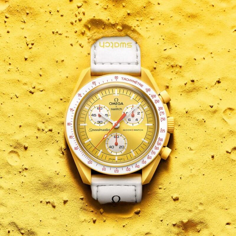 There are 11 colours in the range, including this one. Photo: Swatch