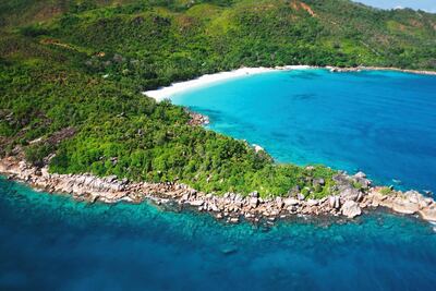 Anse Lazio Bay, Seychelles. Courtesy Seychelles Tourism Board