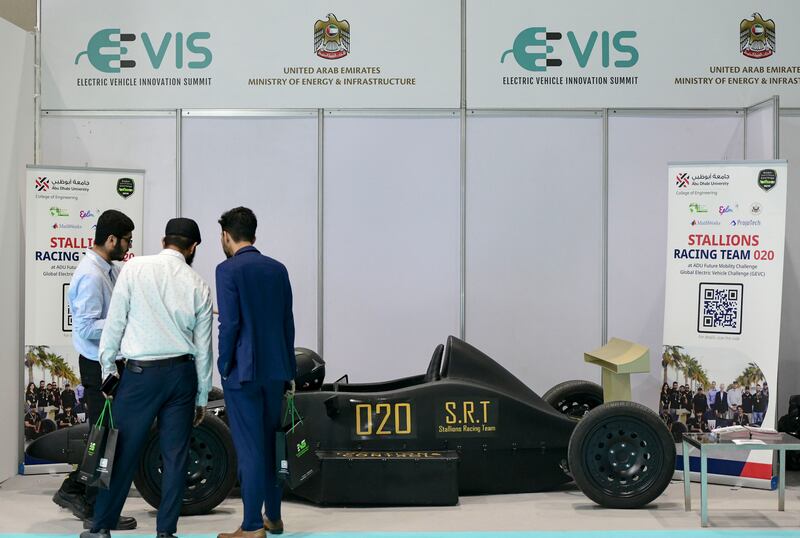 The opening day of the Electrical Vehicle Innovation Summit