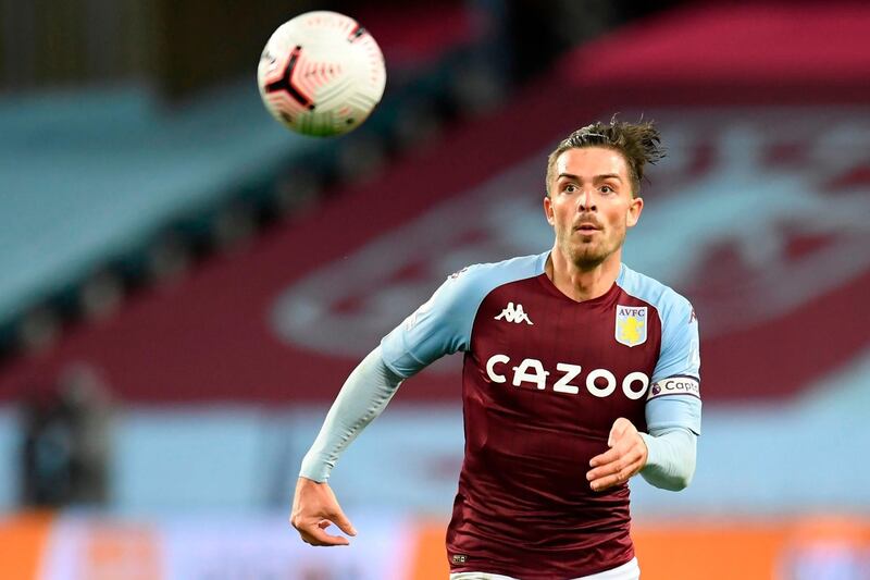 Jack Grealish - 9: At the heart of Villa’s victory from the moment the game kicked-off. Kept his composure to set up Watkins’s opener and then handed another chance on a plate to Barkley a few minutes later. Lovely pass down the left to put Watkins away for his second. A third assist to help supply Barkley’s fifth goal on night. Credited with sixth goal although took huge deflection off Fabinho. No doubt about his second - and Villa's seventh- with cool finish when one-on-one with Adrian. AFP