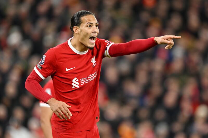 A half-season that re-established Van Dijk as the best centre-back in the Premier League. The Dutchman has been colossal at the base of the Liverpool spine and has been key to their surge to the top of the table. Getty
