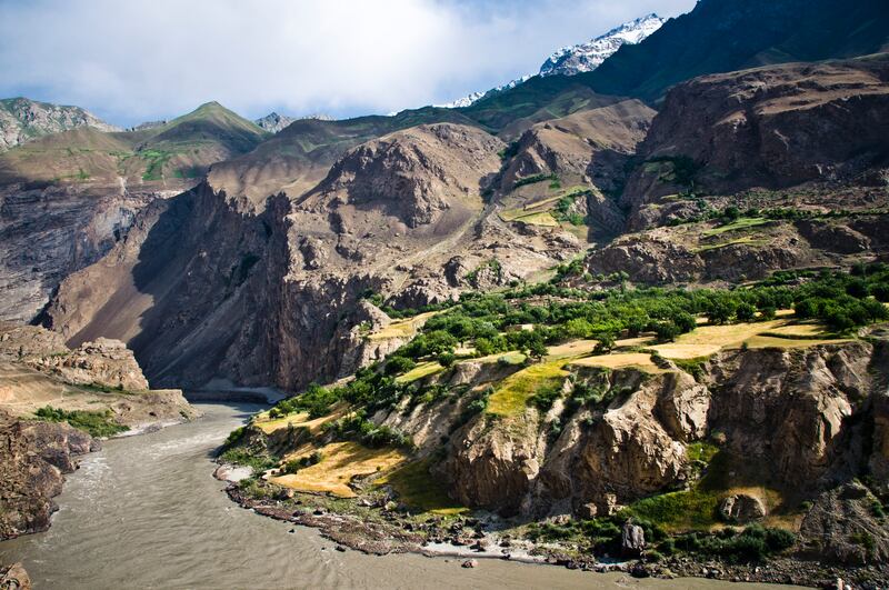 Protests are becoming more frequent in Tajikistan’s mountainous GBAO province, which borders Afghanistan and China. Getty