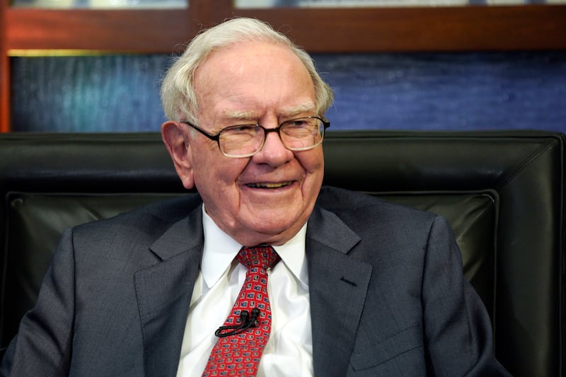 Warren Buffett's company began buying shares of Houston-based Occidental early last year, around when Russia invaded Ukraine and as oil prices were rising. AP
