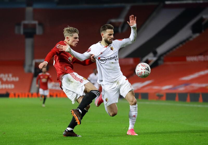 Philip Zinckernagel, 5 - A tough evening for the Danish debutant, who couldn’t produce the required accuracy as his cross from the left evaded a sea of white shirts in the United box and was replaced for the final 15 minutes. Getty