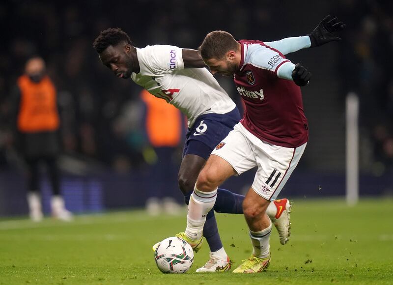 Davinson Sanchez 7 – Solid defensive performance. Not truly tested. PA