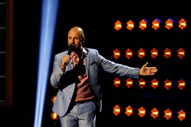 Comedian Maz Jobrani will perform at the Dubai Comedy Festival 2021. Getty Images