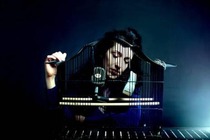 Leila Arab, the London-based techno composer. Photo Courtesy Leila Official Facebook Page