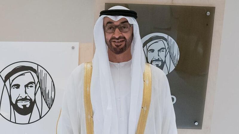 Sheikh Mohamed bin Zayed, Crown Prince of Abu Dhabi and Deputy Supreme Commander of the Armed Forces, has announced a Dh6 million allocation for books and educational materials for UAE schools. Mohammed Al Hammadi / Crown Prince Court