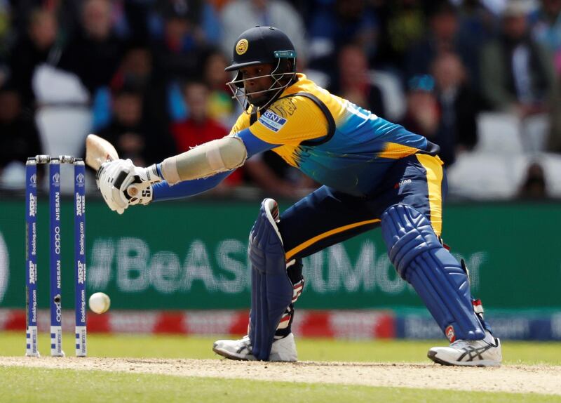 Angelo Mathews (Sri Lanka): The veteran all-rounder is contributing well, but his experience will be very crucial today. Lee Smith / Reuters