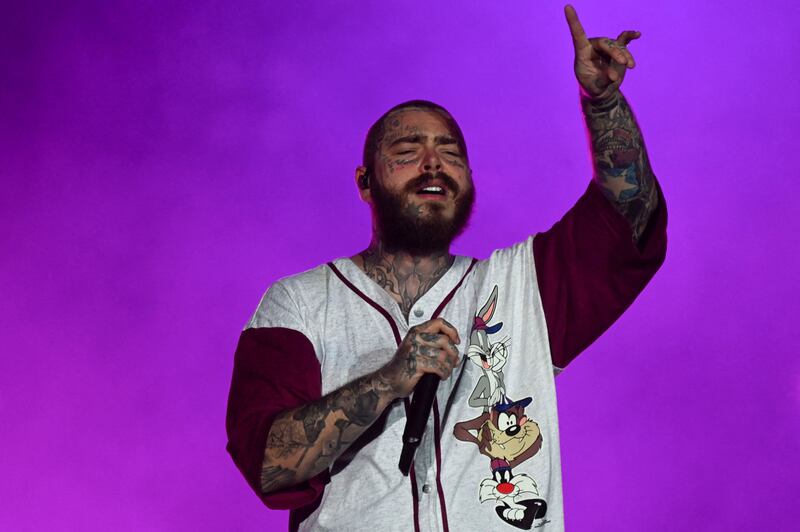 Post Malone to perform at Abu Dhabi's Etihad Park in December