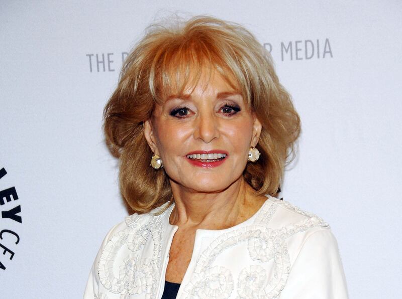 Television journalist Barbara Walters has died aged 93. AP Photo