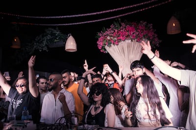 Boshoco is credited with helping to reinvigorate nightlife in Syria as electronic music gains popularity. Photo: Hasan Belal