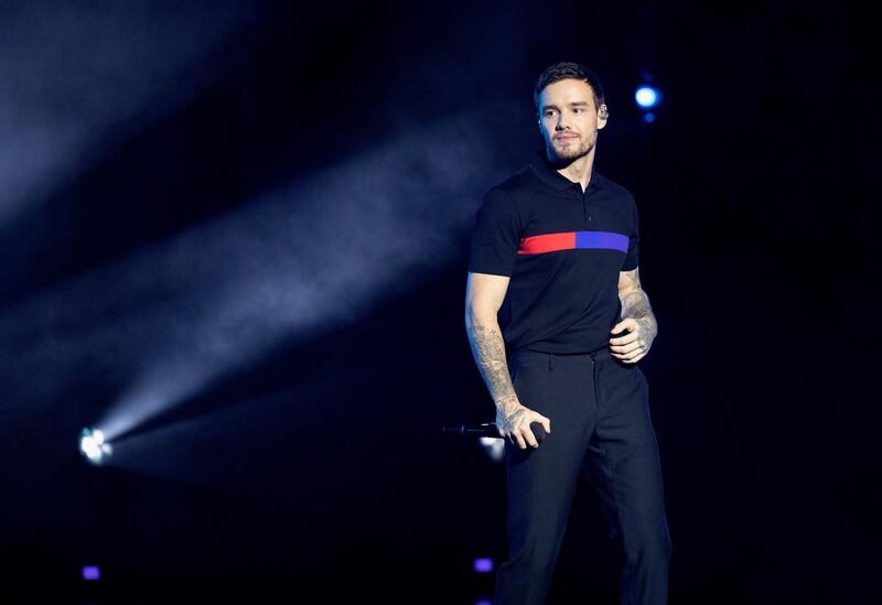 LONDON, ENGLAND - MARCH 06: Liam Payne performs on stage at We Day UK at SSE Arena, Wembley on March 06, 2019 in London, England. (Photo by Jo Hale/Redferns/Getty Images)