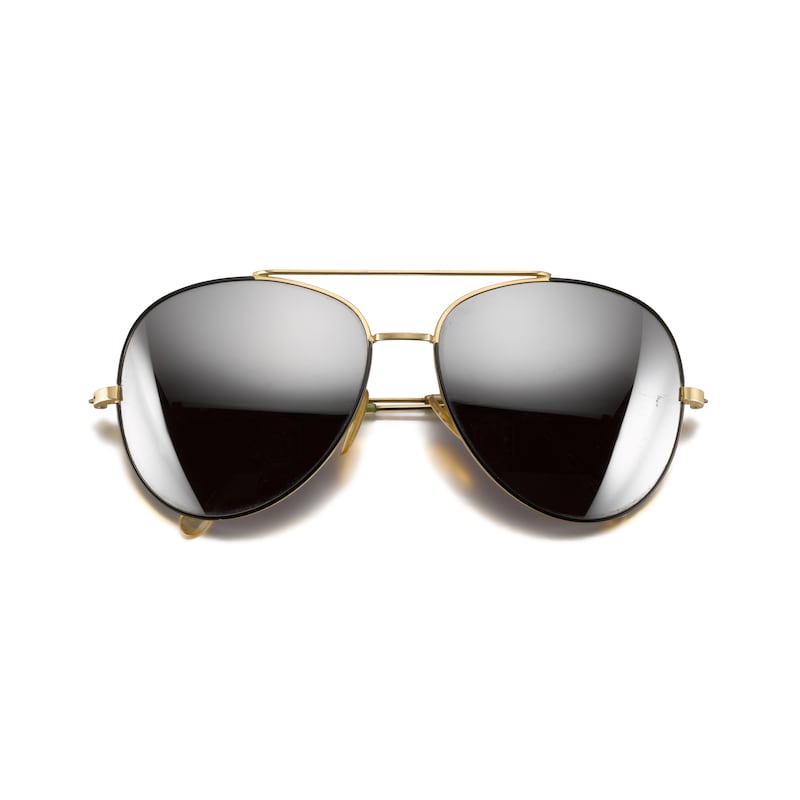 Mirrored Ray-Ban Aviator sunglasses, estimated at £2,000-£4,000