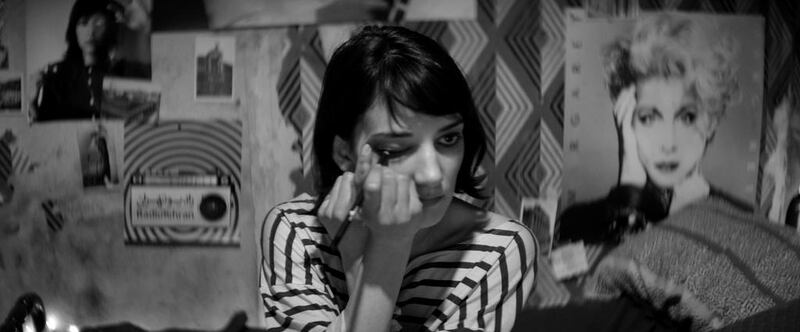 Ana Lily Amirpour in a scene A Girl Walks Home Alone at Night. Courtesy Abu Dhabi Film Festival