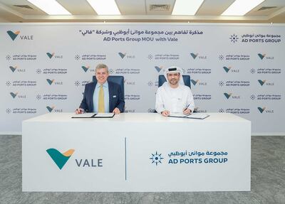 The AD Ports and Vale agreement includes a maritime collaboration to explore opportunities around the operation of very large ore carriers. Photo: AD Ports