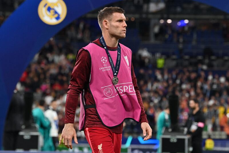 James Milner – 7. The 36-year-old did everything asked of him. Much of that meant coming off the bench to help see games to their conclusion but the veteran put everything into every performance. Mr Reliable. AFP