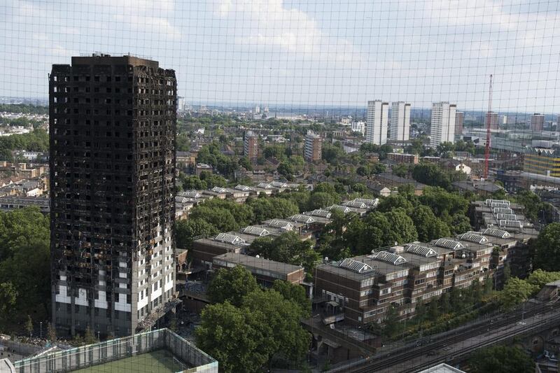 Press reports of the Grenfell fire in London showed a different side of the Muslim community, including how lives were saved because Muslims attending suhoor were able to help people trapped in the burning building. Daniel Leal-Olivas / AFP