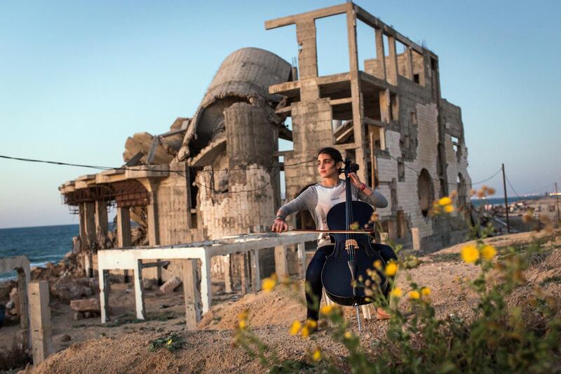 Stills from Garry Keane and Andrew McConnell’s documentary film ‘Gaza’. Photo by Andrew McConnell