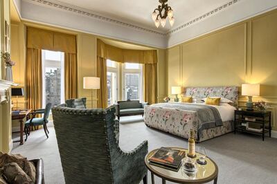 The Balmoral's rooms are spacious. Courtesy Balmoral