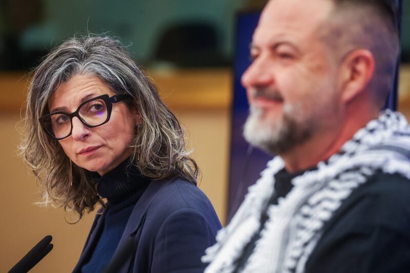 UN special rapporteur Francesca Albanese is an Italian academic who recently wrote a report on the war in Gaza titled Anatomy of a Genocide. EPA