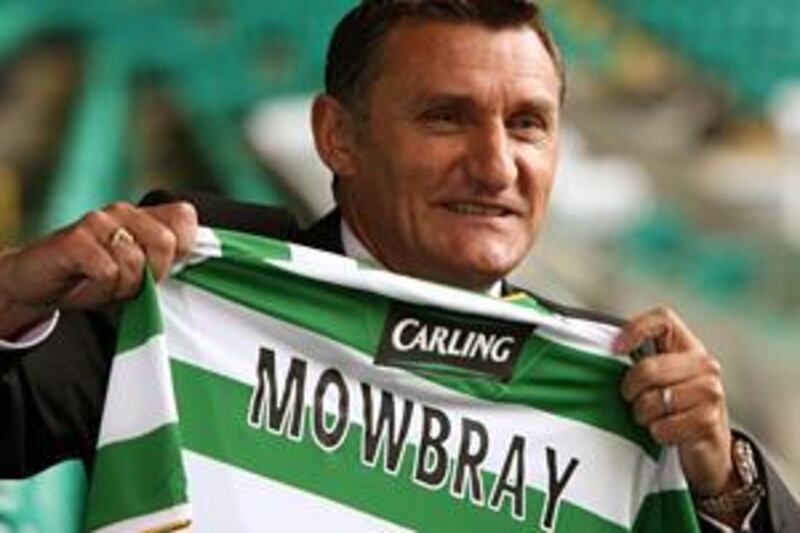 Tony Mowbray was unveiled as Celtic manager yesterday, he said he was drawn to the club by the "Celtic family".
