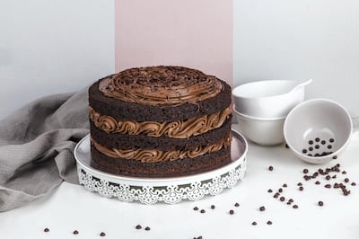SugarMoo’s Choco Loco cake is one of its bestsellers. SugarMoo
