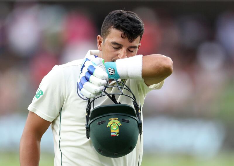 Zubayr Hamza (South Africa). The 24-year-old batsman averages nearly 50 in first-class cricket, but he has a long way to go before he cracks the step up to the Test game on this evidence. His top score from six innings was 39, and he had three single-figure scores besides. Reuters