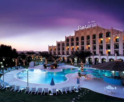 A handout photo of Al AIn Rotana hotel in Al Ain (Courtesy: Al Ain Rotana)