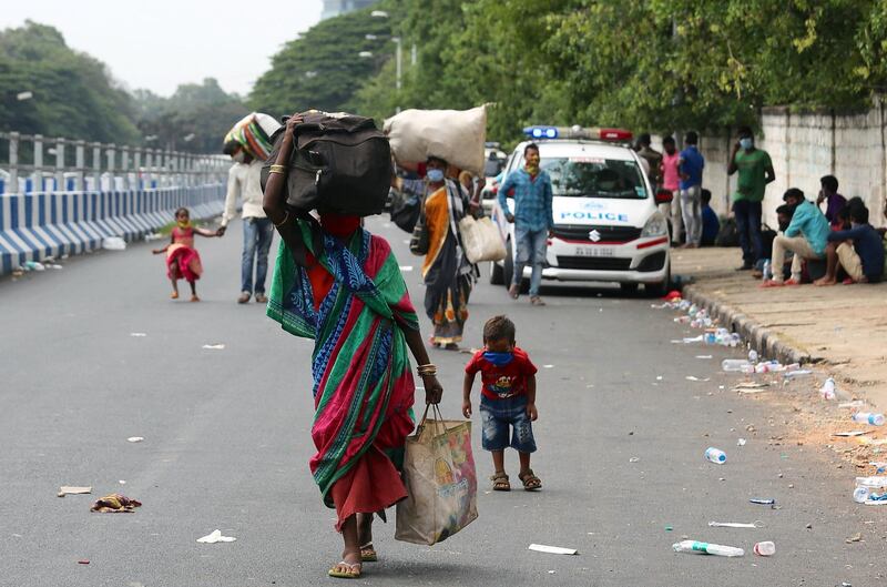 Benguluru, Karnataka, May 23. Jagadeesh NV/ EPA