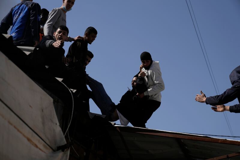 The city is known as a militant stronghold and the Israeli army frequently operates there. AP