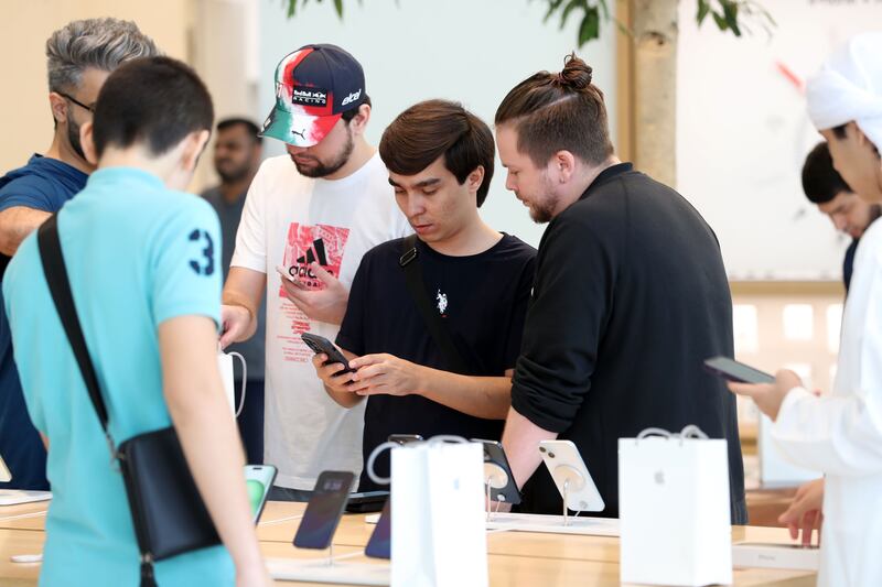 Hundreds queued from the early hours of September 22 to be among the first to take home the latest iPhone 15
