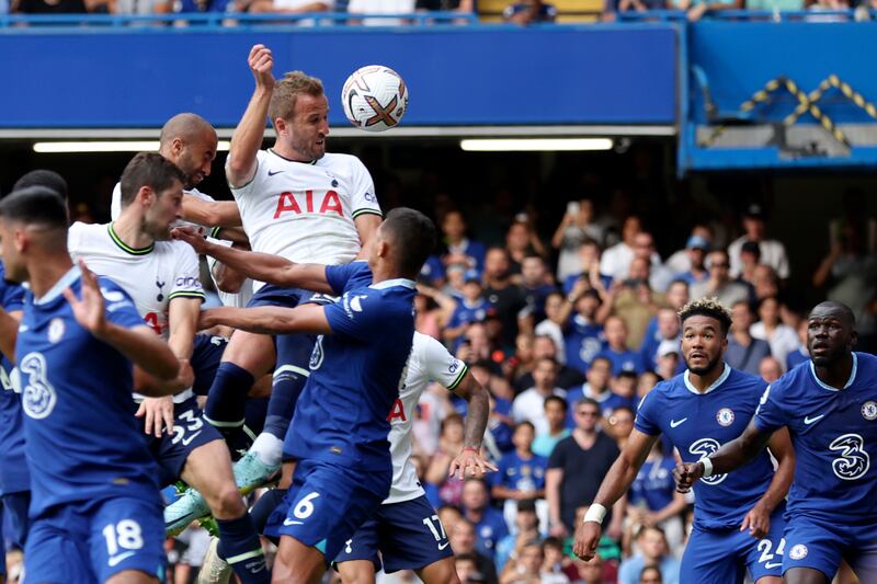 SATURDAY: Tottenham v Wolves, 3.30pm: Tottenham's last-gasp equaliser at Chelsea will work wonders for their confidence. Two games in, and Spurs look to have a toughness about them. Wolves, however, are finding August tough so far. Prediction: Spurs 3 Wolves 0. AP

