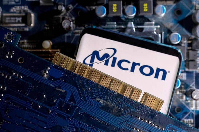 Micron derived nearly 11 per cent of its revenue from mainland China in its last fiscal year. Reuters