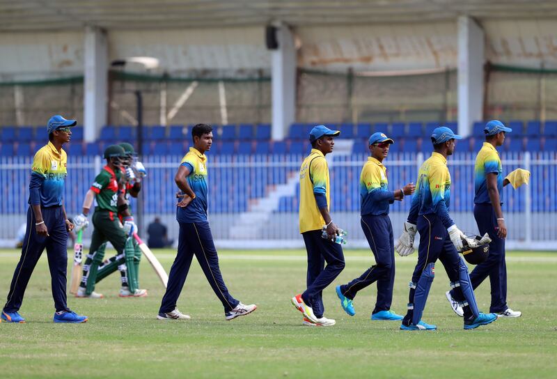 The U19 Asia Cup match between Sri Lanka and Bangladesh was called off after positive Covid-19 results among officials.