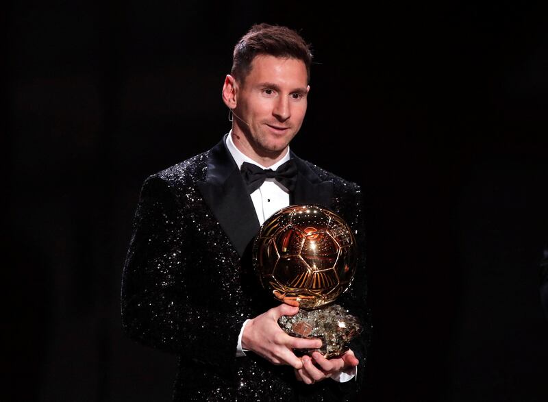 2021: Lionel Messi (Barcelona / Argentina). Reuters