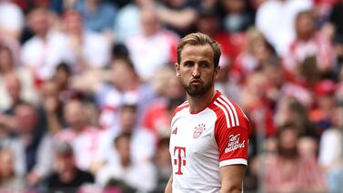 Harry Kane has yet to win a major trophy despite moving to Bayern Munich from Tottenham. EPA