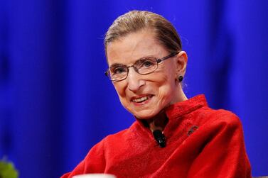 Ruth Bader Ginsburg died on Friday after complications from metastatic pancreatic cancer. Reuters