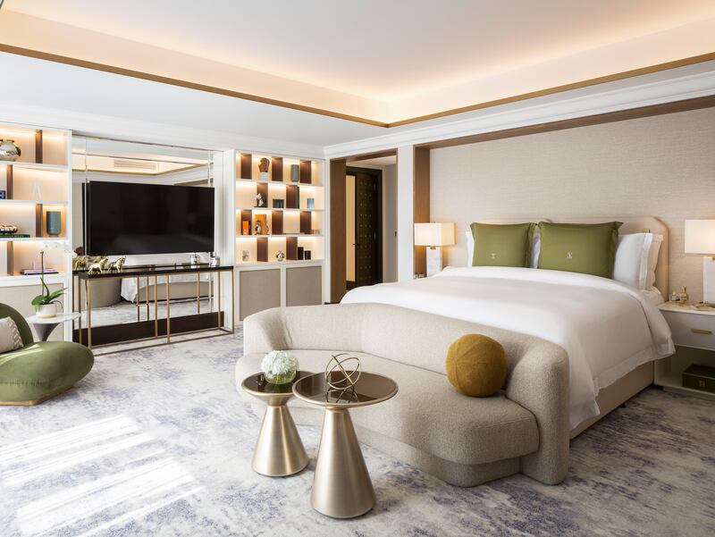 Some of the villas have been refurbished with interiors by Dubai design firm La Bottega by Intice. Photo: Jumeirah Group