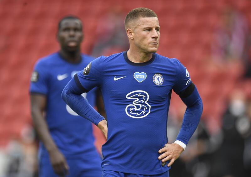 Ross Barkley – 6.  His best season in a Chelsea shirt with some real moments of quality. But the consistency that separates good and great players is still missing. EPA