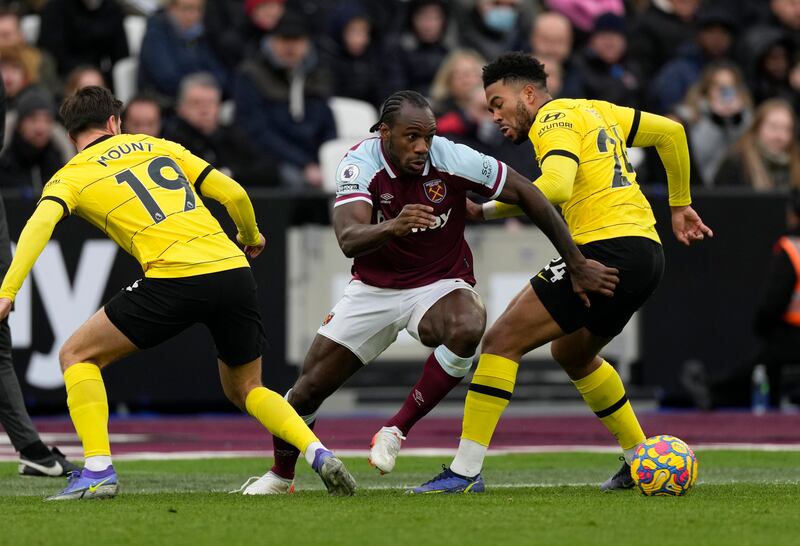 Michail Antonio – 8. Ineffective in the first half, Antonio was a player transformed after the break. Showed great hold-up play in the build-up to Bowen’s goal and his movement allowed Masuaku the space to score the winner. Bullied Hudson-Odoi. AP