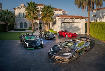 Specialist auction website SBX Cars goes live on Tuesday with more than $100 million in consignments, including the world’s first Mercedes–AMG One and the Hyperion XP-1 prototype, another world first. Photo: SB Media Group