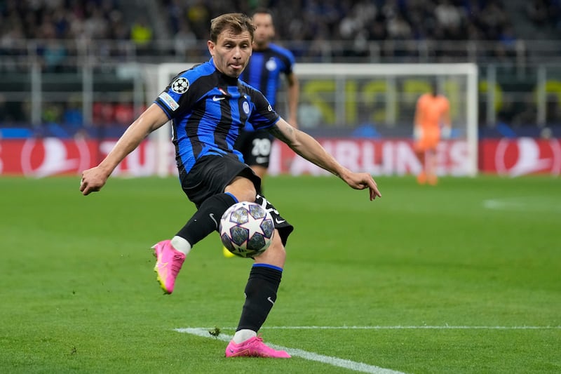 Nicolo Barella 8 – Ran the show centrally, breaking the lines with beautiful driving runs and slick link-up play. The diminutive playmaker oozed class throughout. AP 