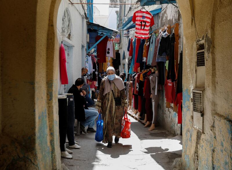 Intensive care units in Tunisia are almost full. Reuters