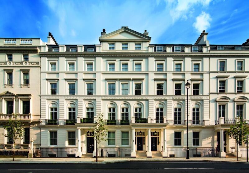 Buckingham Gate. You too could be Queen Elizabeth's neighbour in one of the super-luxury flats directly overlooking Buckingham Palace. Ccourtesy Beauchamp Estates 