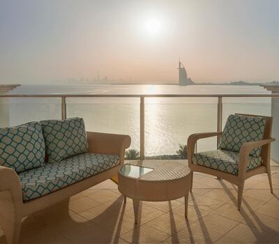 Waldorf Astoria Dubai Palm Jumeirah has National Day rates from Dh1,333. 